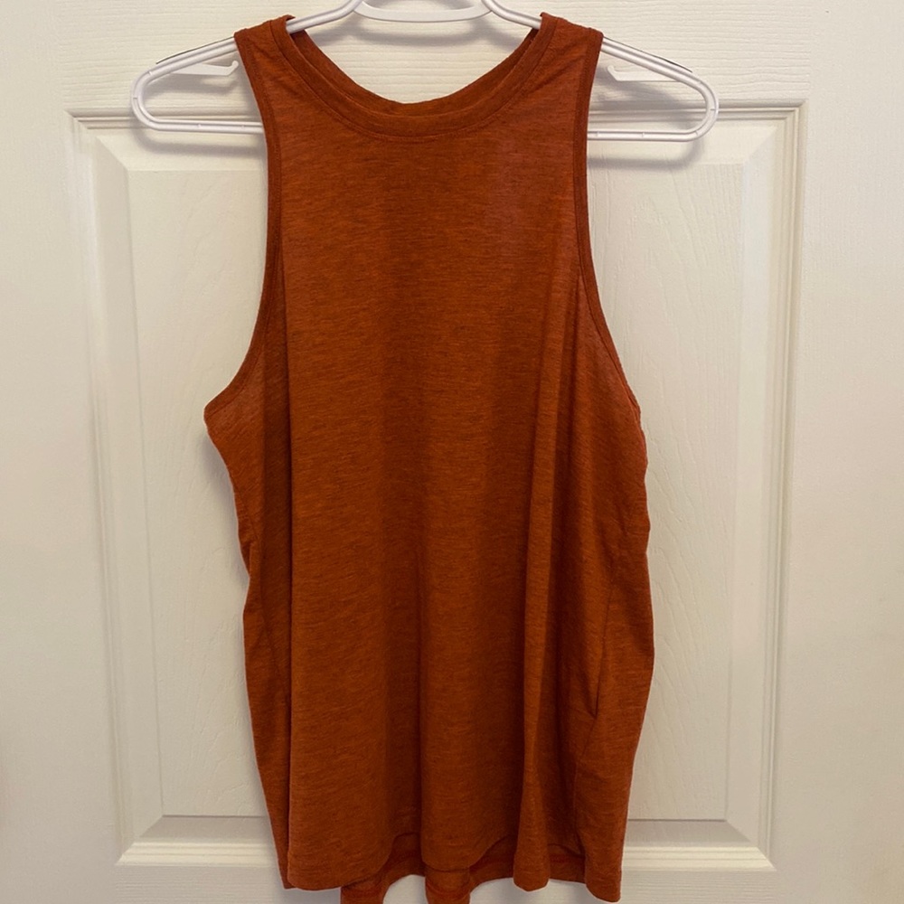 Copper Adidas tank